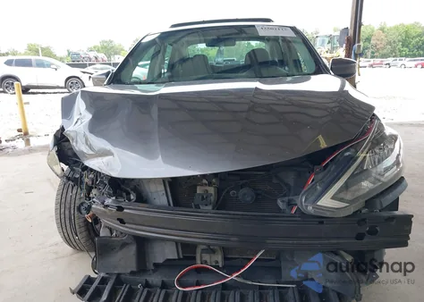 2016 Nissan Sentra Sv из США, поврежденный, VIN 3N1AB7AP0GY323809